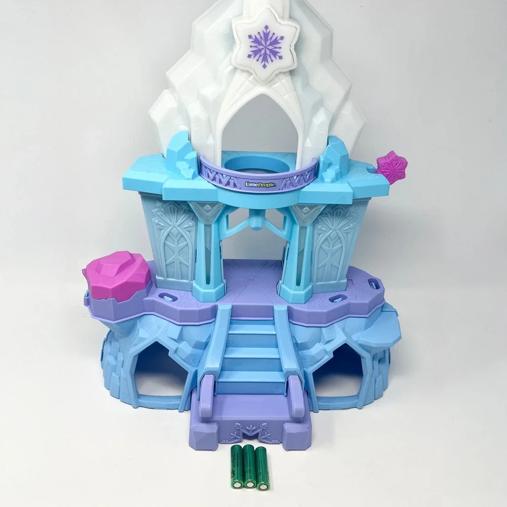 Fisher-Price‎ Little People Disney Frozen Elsa's Enchanted Lights Palace 2020
